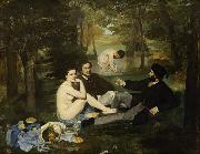 Edouard Manet Dejeuner sur I'herbe (mk09) china oil painting artist